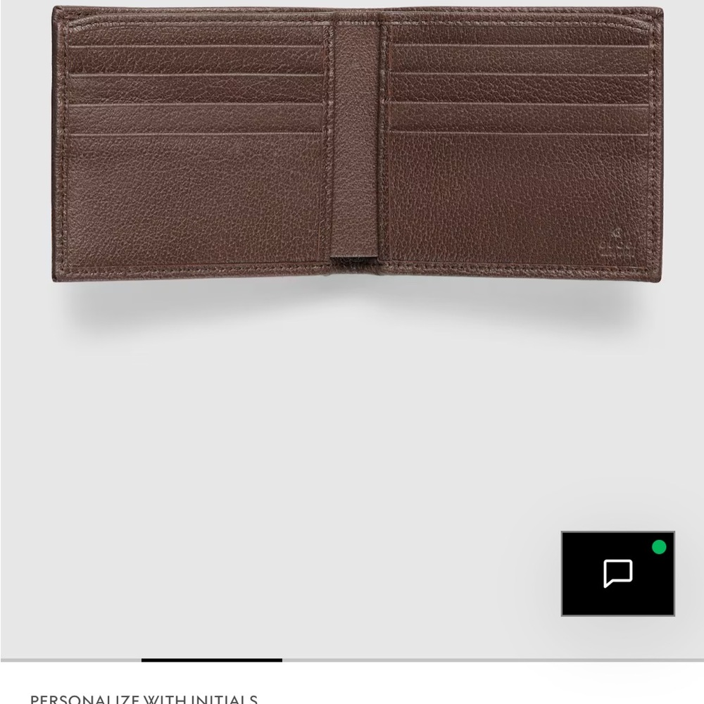 Gucci Beige and Red Stripe Card Holder - Picture 7 of 7